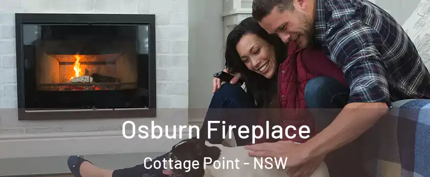 Osburn Fireplace Cottage Point - NSW
