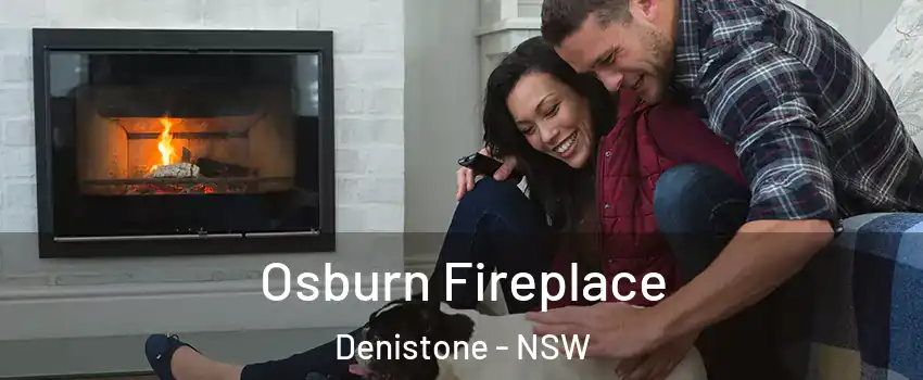 Osburn Fireplace Denistone - NSW