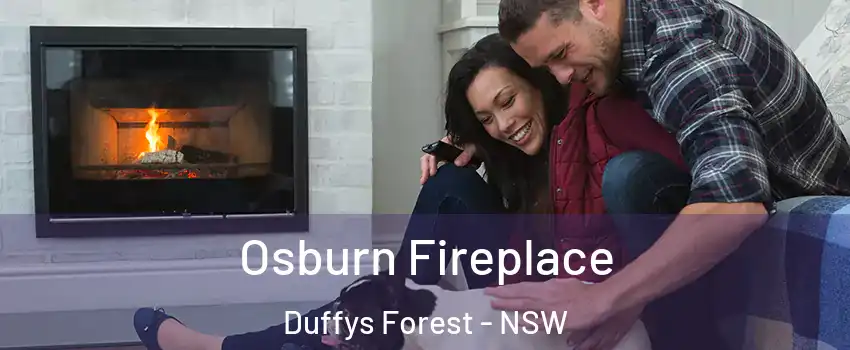 Osburn Fireplace Duffys Forest - NSW