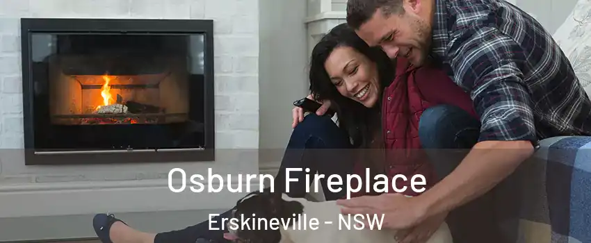 Osburn Fireplace Erskineville - NSW