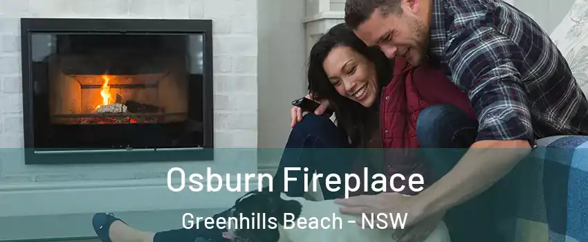 Osburn Fireplace Greenhills Beach - NSW