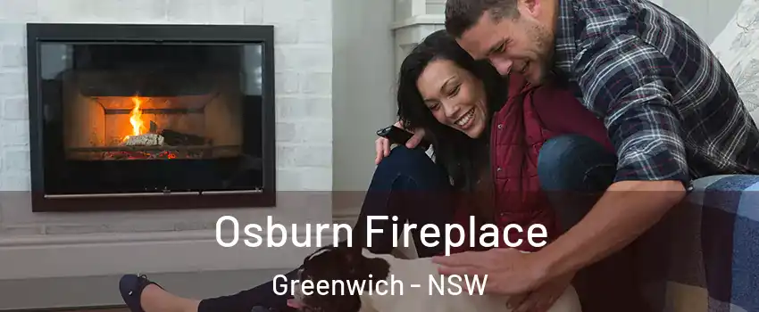 Osburn Fireplace Greenwich - NSW