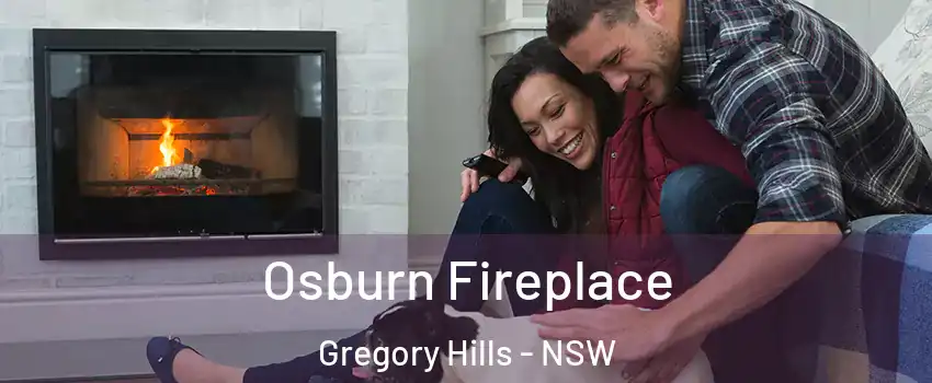 Osburn Fireplace Gregory Hills - NSW