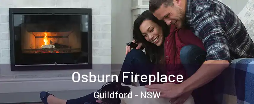 Osburn Fireplace Guildford - NSW