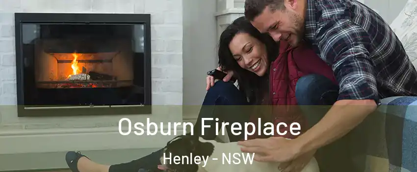 Osburn Fireplace Henley - NSW