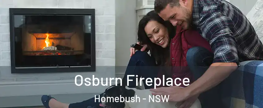 Osburn Fireplace Homebush - NSW