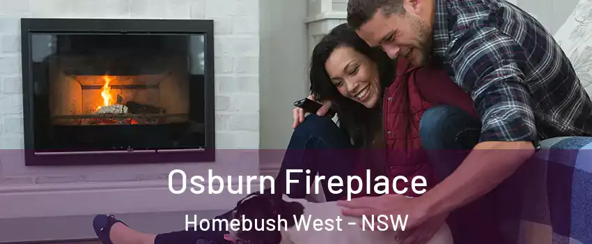 Osburn Fireplace Homebush West - NSW