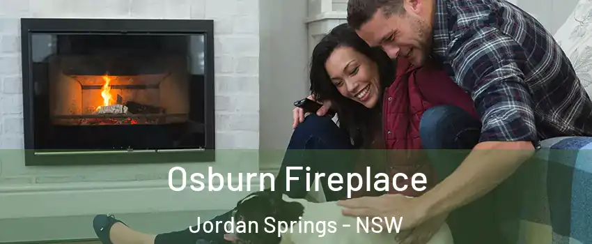 Osburn Fireplace Jordan Springs - NSW