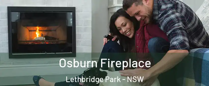 Osburn Fireplace Lethbridge Park - NSW