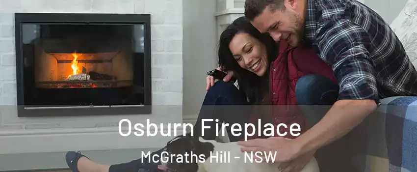 Osburn Fireplace McGraths Hill - NSW