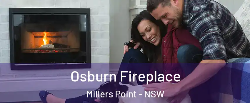 Osburn Fireplace Millers Point - NSW