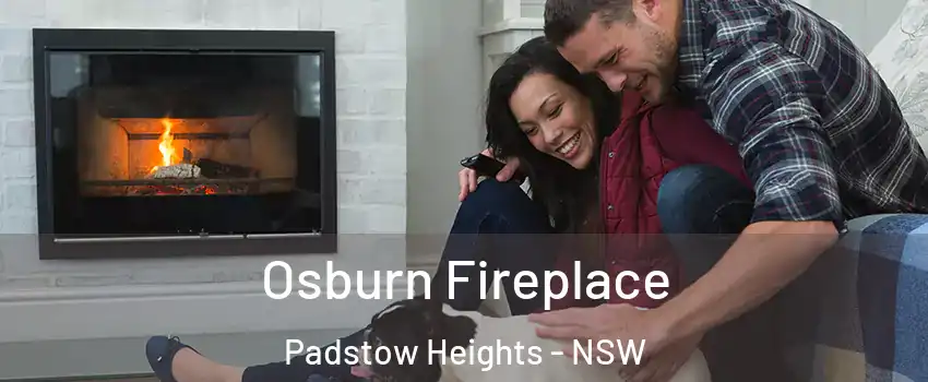 Osburn Fireplace Padstow Heights - NSW