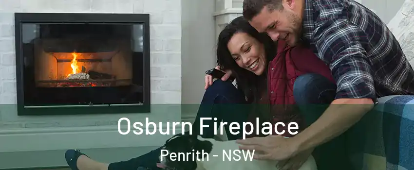 Osburn Fireplace Penrith - NSW