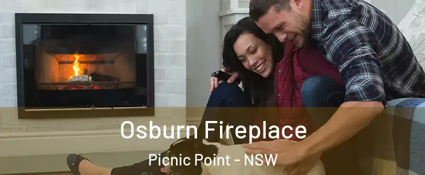 Osburn Fireplace Picnic Point - NSW