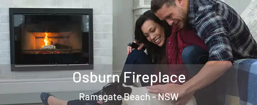 Osburn Fireplace Ramsgate Beach - NSW