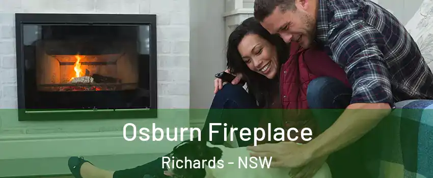 Osburn Fireplace Richards - NSW