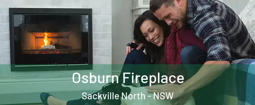 Osburn Fireplace Sackville North - NSW