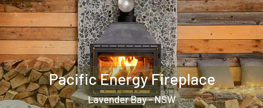 Pacific Energy Fireplace Lavender Bay - NSW