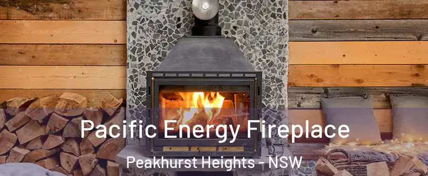 Pacific Energy Fireplace Peakhurst Heights - NSW