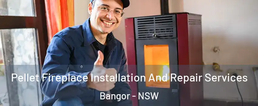 Pellet Fireplace Installation And Repair Services Bangor - NSW