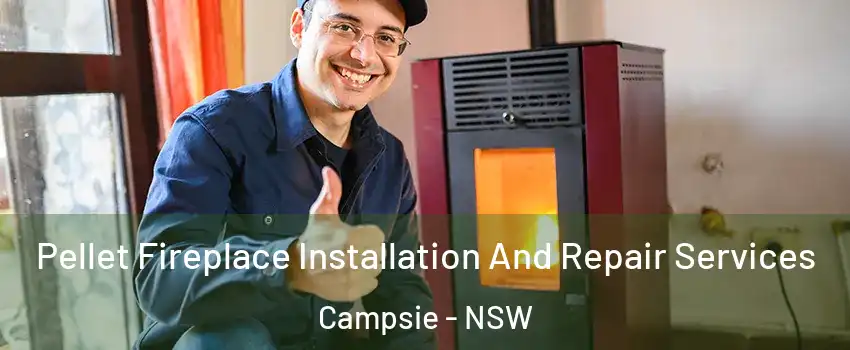 Pellet Fireplace Installation And Repair Services Campsie - NSW