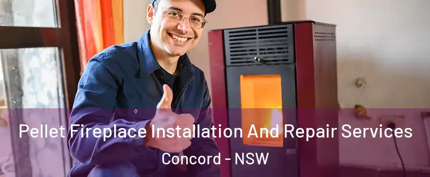 Pellet Fireplace Installation And Repair Services Concord - NSW