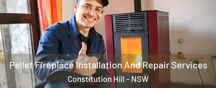 Pellet Fireplace Installation And Repair Services Constitution Hill - NSW