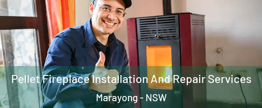 Pellet Fireplace Installation And Repair Services Marayong - NSW