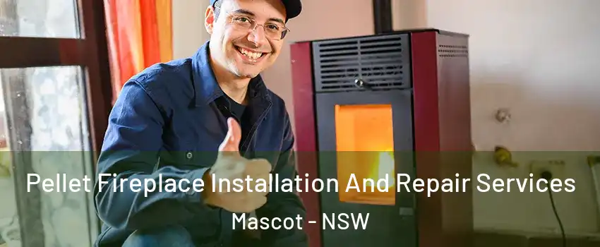Pellet Fireplace Installation And Repair Services Mascot - NSW
