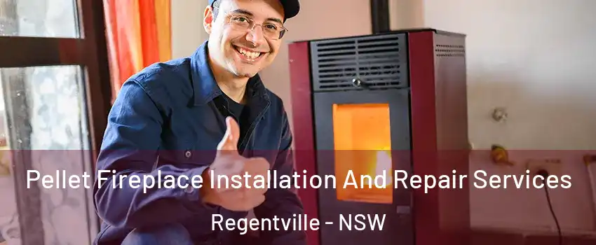 Pellet Fireplace Installation And Repair Services Regentville - NSW