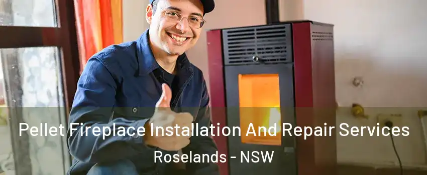 Pellet Fireplace Installation And Repair Services Roselands - NSW