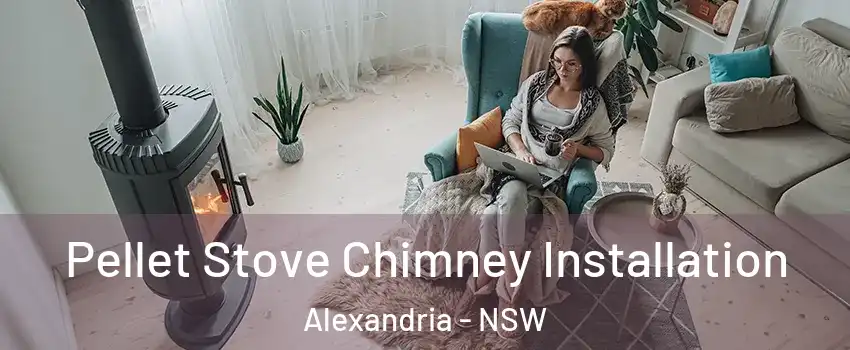 Pellet Stove Chimney Installation Alexandria - NSW