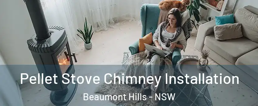 Pellet Stove Chimney Installation Beaumont Hills - NSW