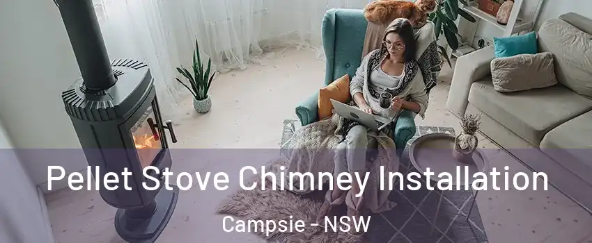 Pellet Stove Chimney Installation Campsie - NSW