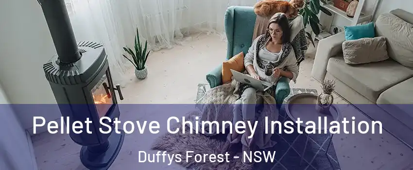 Pellet Stove Chimney Installation Duffys Forest - NSW