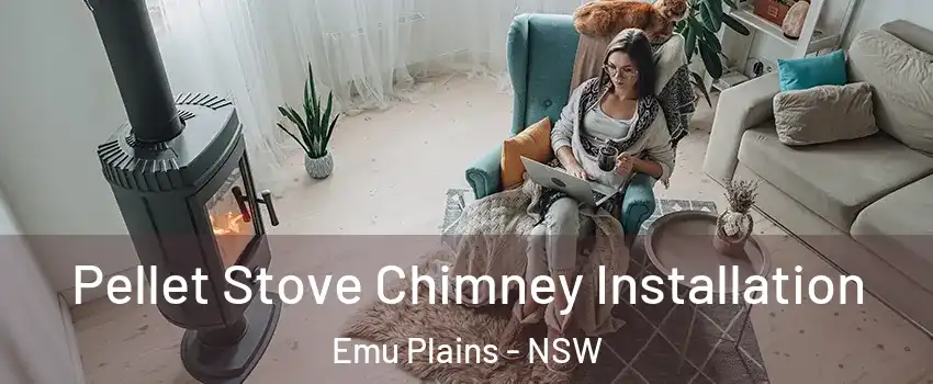 Pellet Stove Chimney Installation Emu Plains - NSW