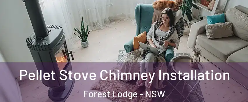 Pellet Stove Chimney Installation Forest Lodge - NSW
