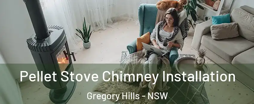 Pellet Stove Chimney Installation Gregory Hills - NSW