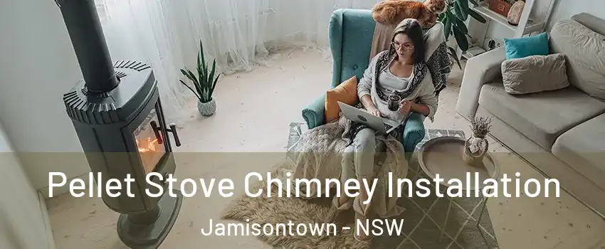 Pellet Stove Chimney Installation Jamisontown - NSW