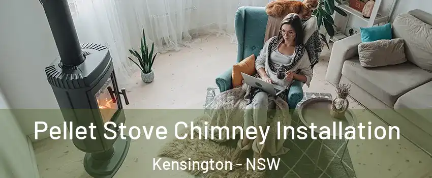 Pellet Stove Chimney Installation Kensington - NSW