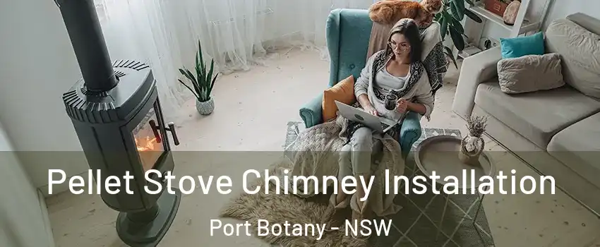 Pellet Stove Chimney Installation Port Botany - NSW