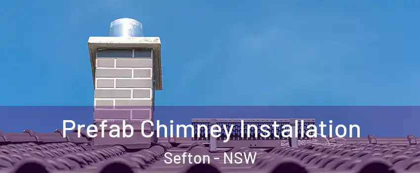 Prefab Chimney Installation Sefton - NSW
