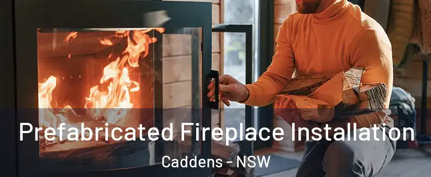 Prefabricated Fireplace Installation Caddens - NSW