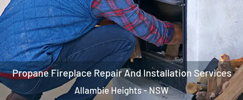 Propane Fireplace Repair And Installation Services Allambie Heights - NSW
