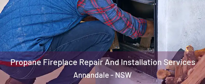 Propane Fireplace Repair And Installation Services Annandale - NSW
