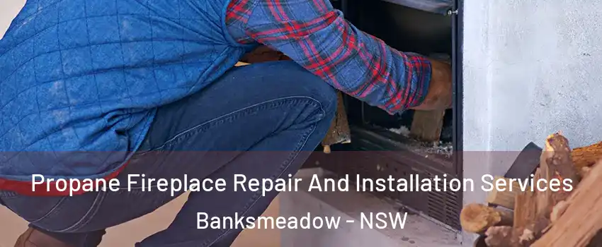 Propane Fireplace Repair And Installation Services Banksmeadow - NSW