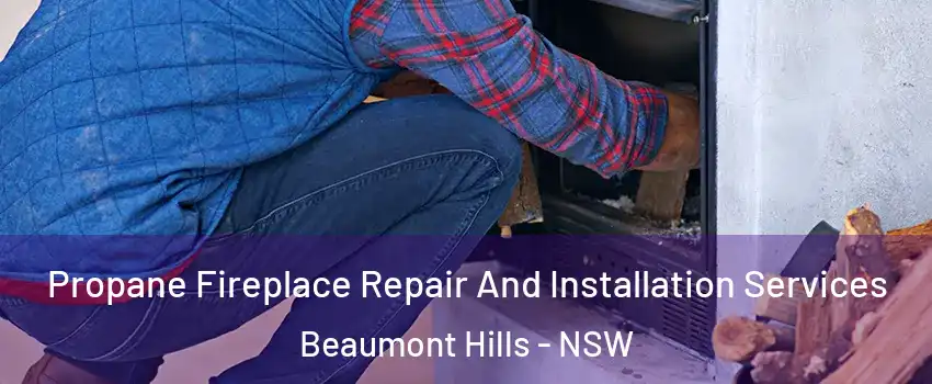 Propane Fireplace Repair And Installation Services Beaumont Hills - NSW