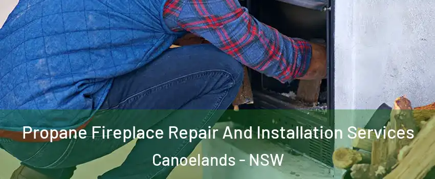 Propane Fireplace Repair And Installation Services Canoelands - NSW