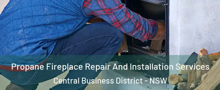 Propane Fireplace Repair And Installation Services Central Business District - NSW