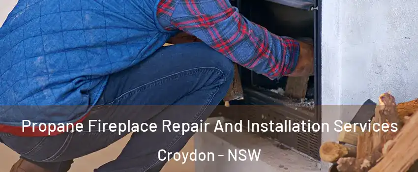 Propane Fireplace Repair And Installation Services Croydon - NSW